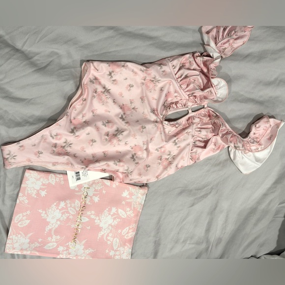 LoveShackFancy Tibbie One Piece Swimsuit XS - SOLD OUT online - Picture 8 of 14